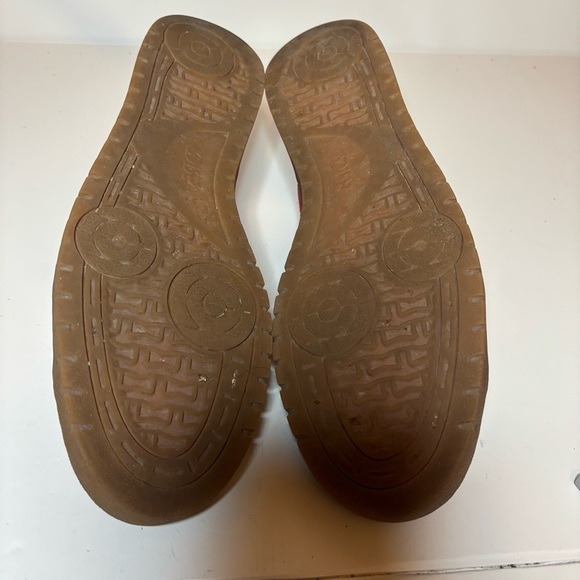 ASICS Tiger Gel Vickka TRS Retro Low Top Sneakers Men Sz 13 Red Suede Shoes - Picture 8 of 9